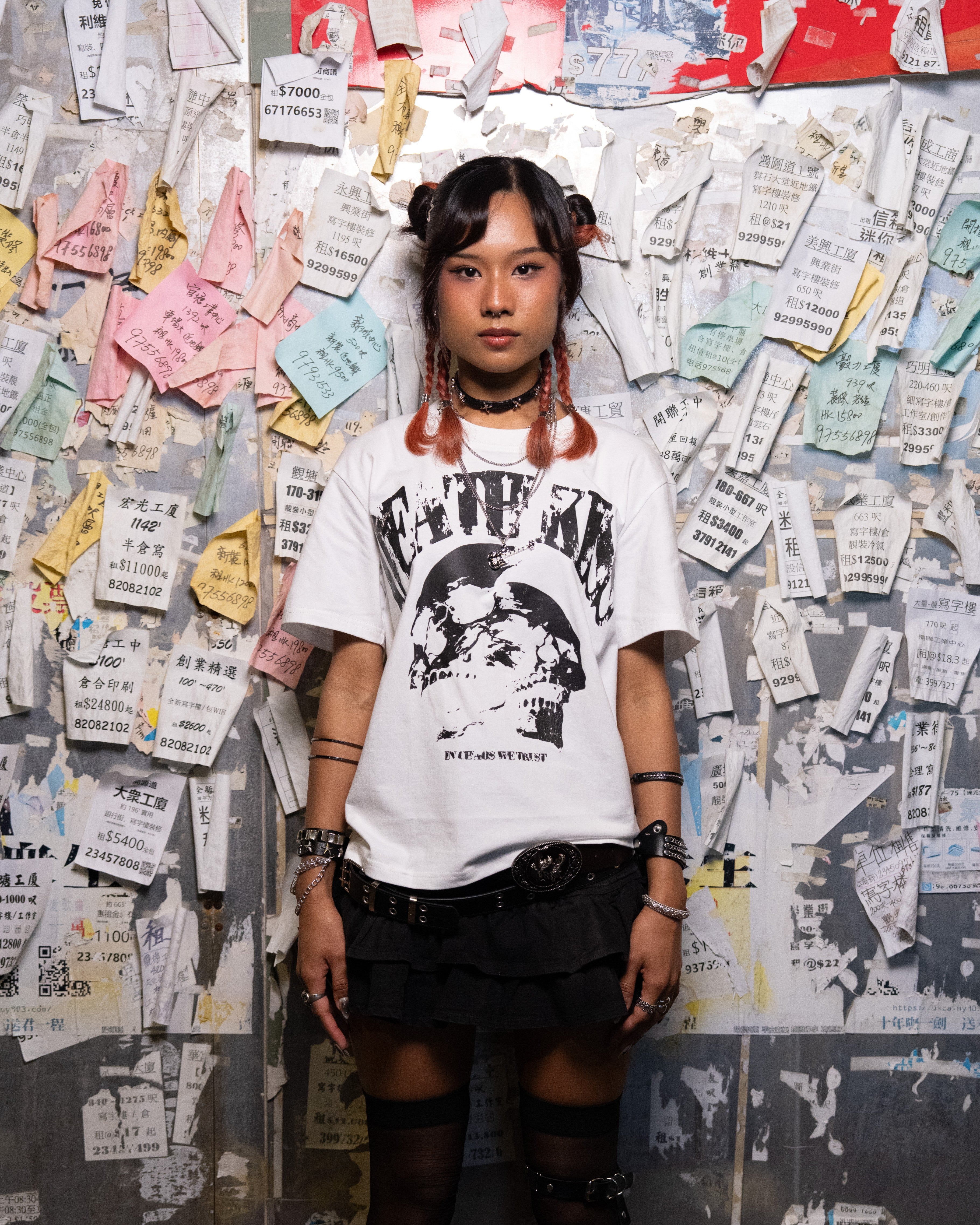 DEATH KISS REGULAR TEE