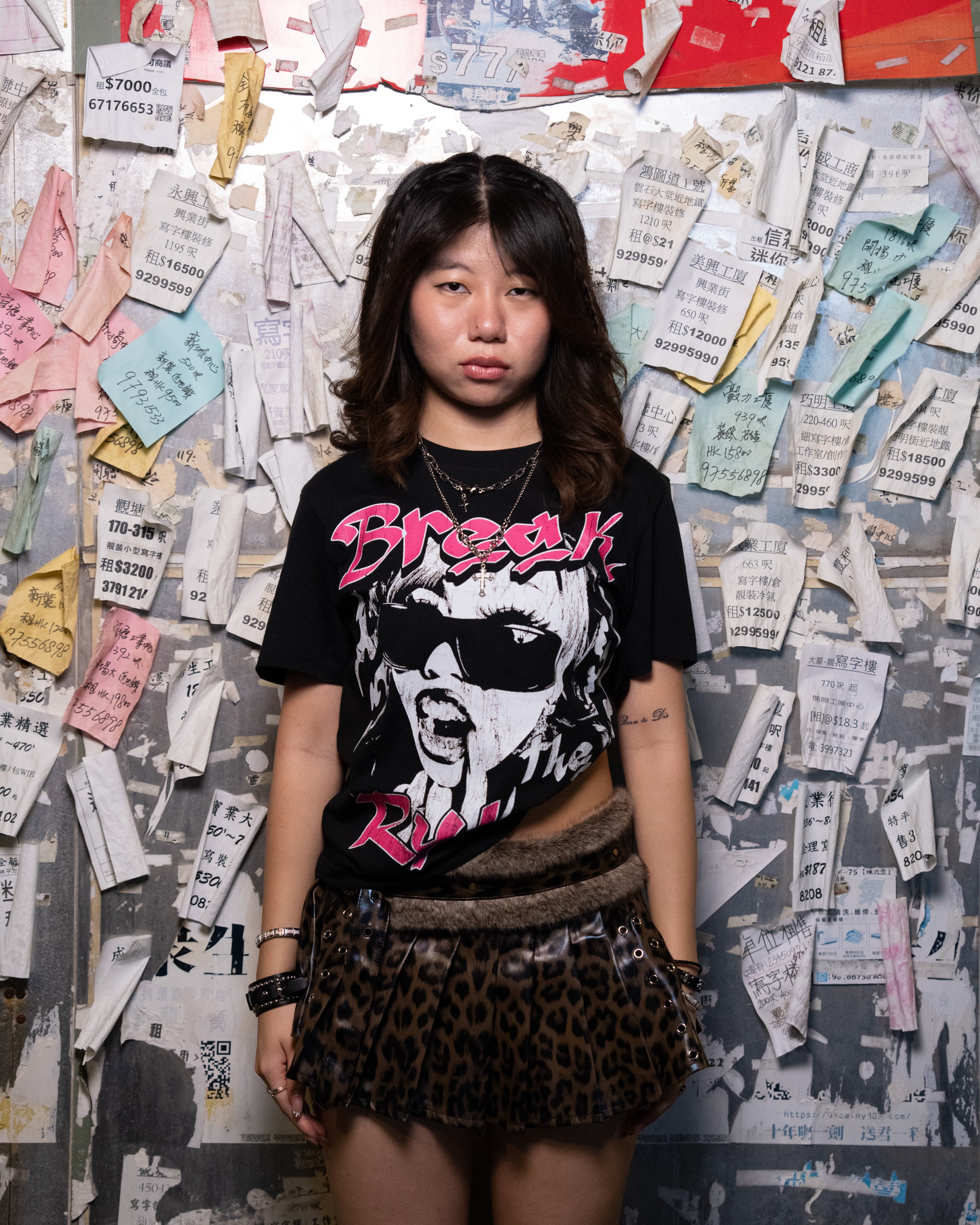 BREAK THE RULES REGULAR TEE