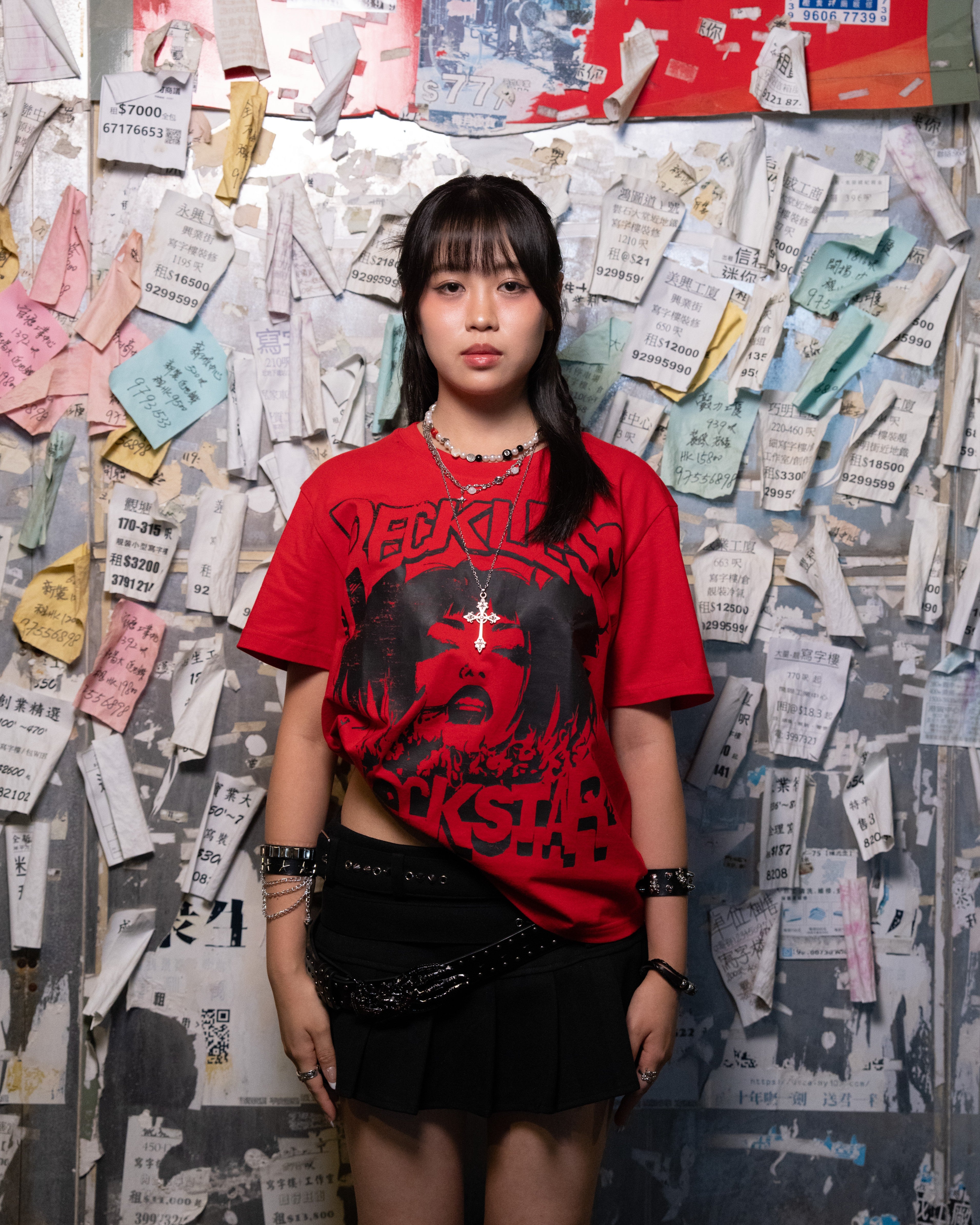 RECKLESS ROCKSTAR REGULAR TEE