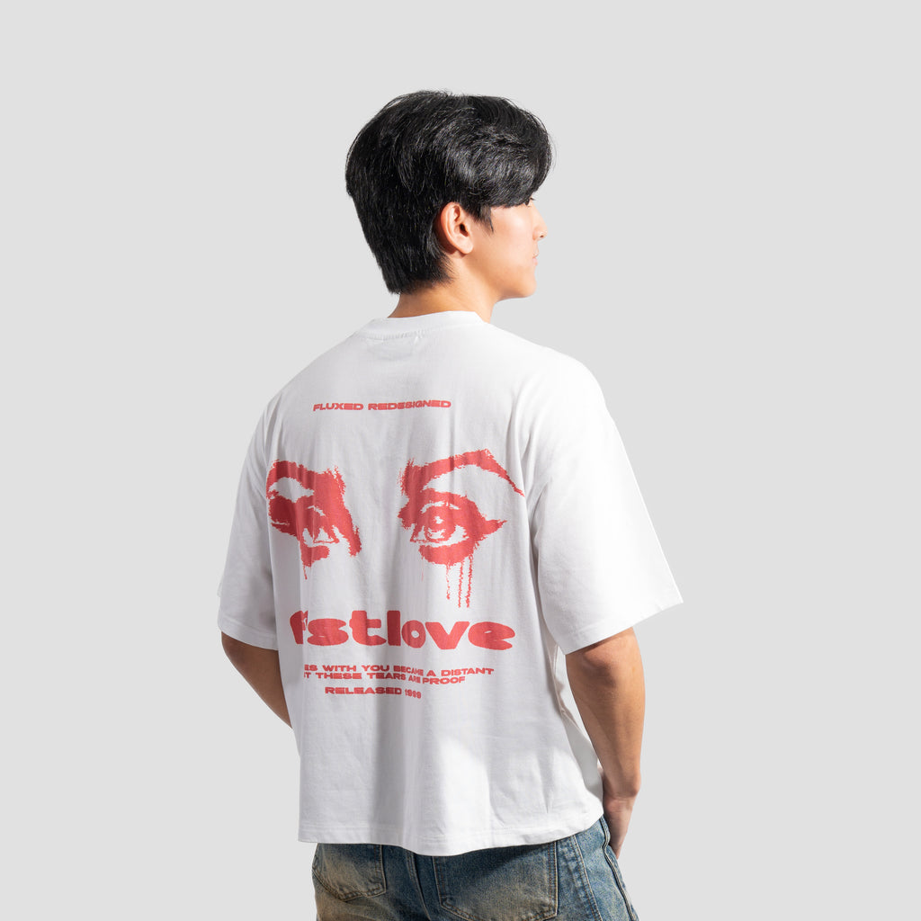 FIRST LOVE BOXY TEE