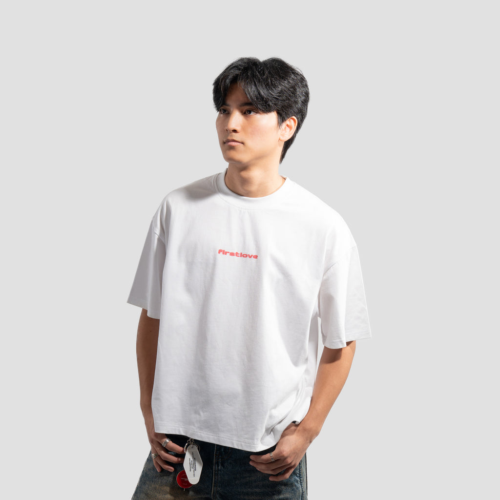 FIRST LOVE BOXY TEE