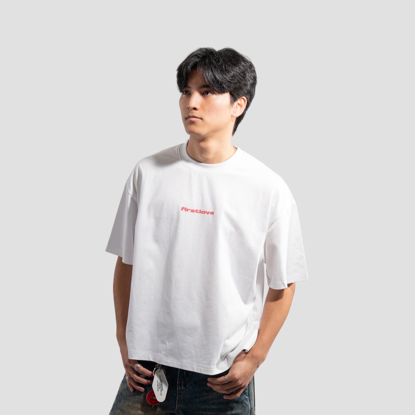 FIRST LOVE BOXY TEE