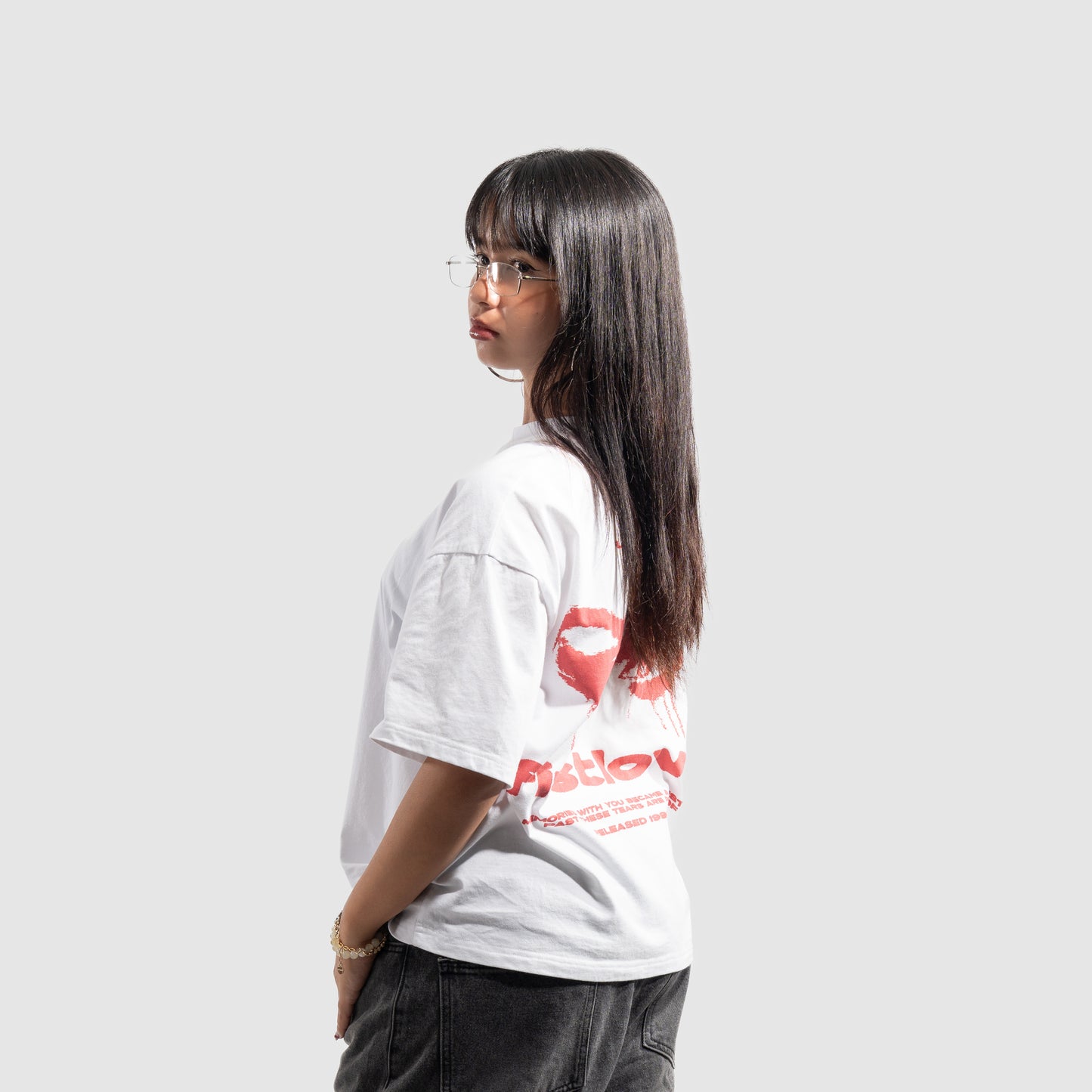 FIRST LOVE BOXY TEE