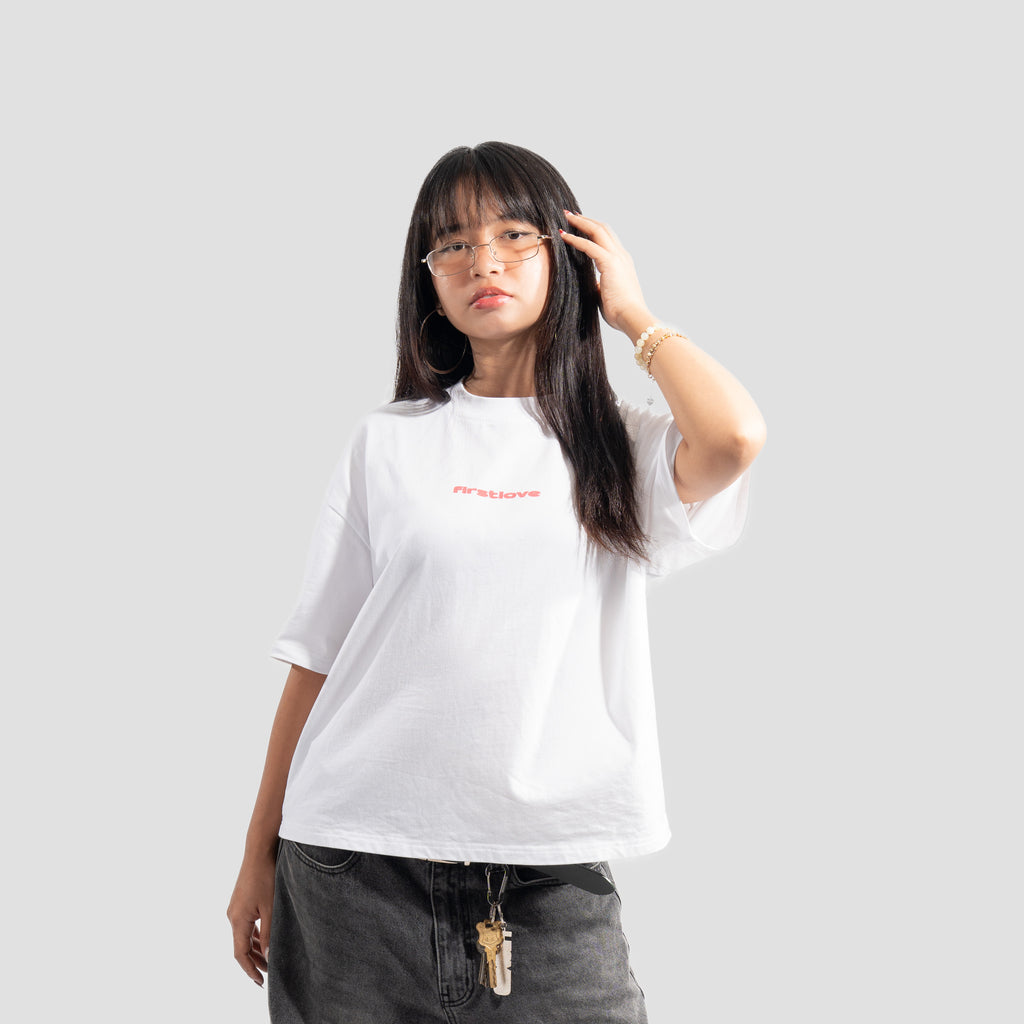 FIRST LOVE BOXY TEE
