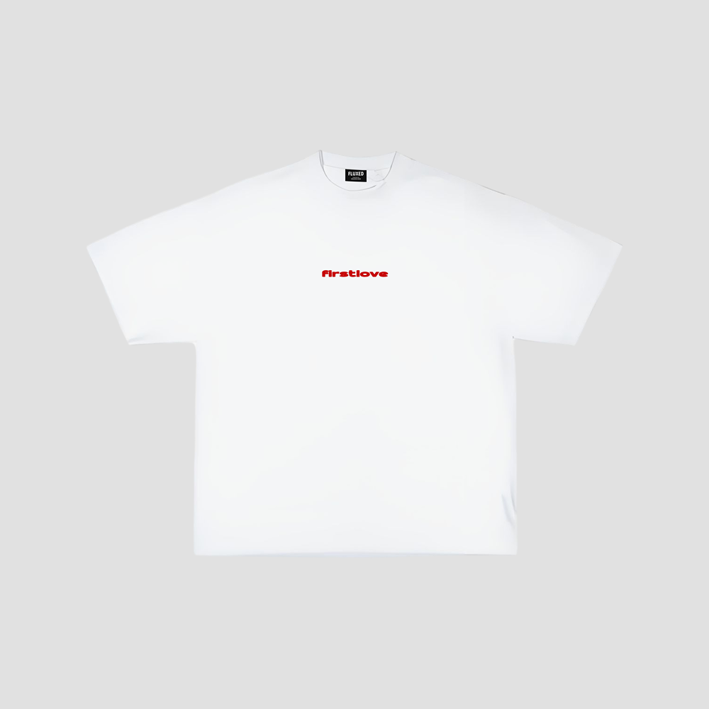 FIRST LOVE BOXY TEE