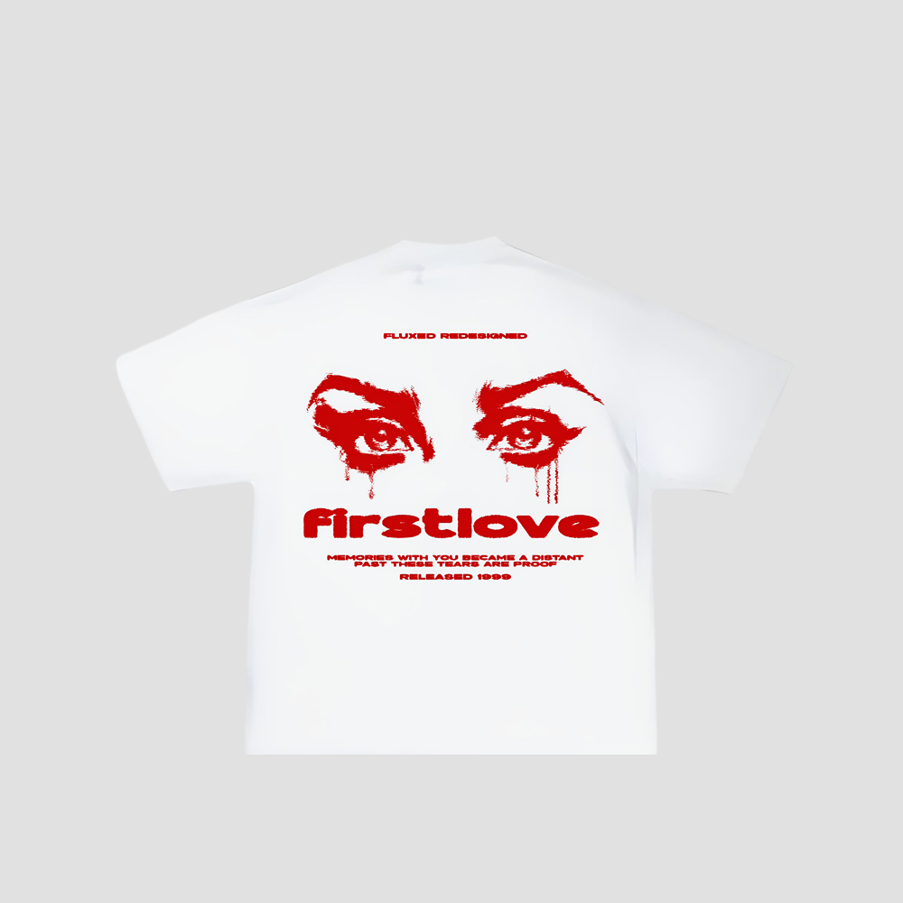 FIRST LOVE BOXY TEE