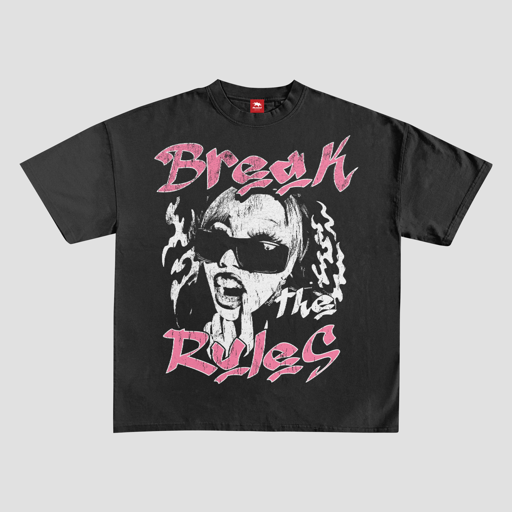 BREAK THE RULES REGULAR TEE