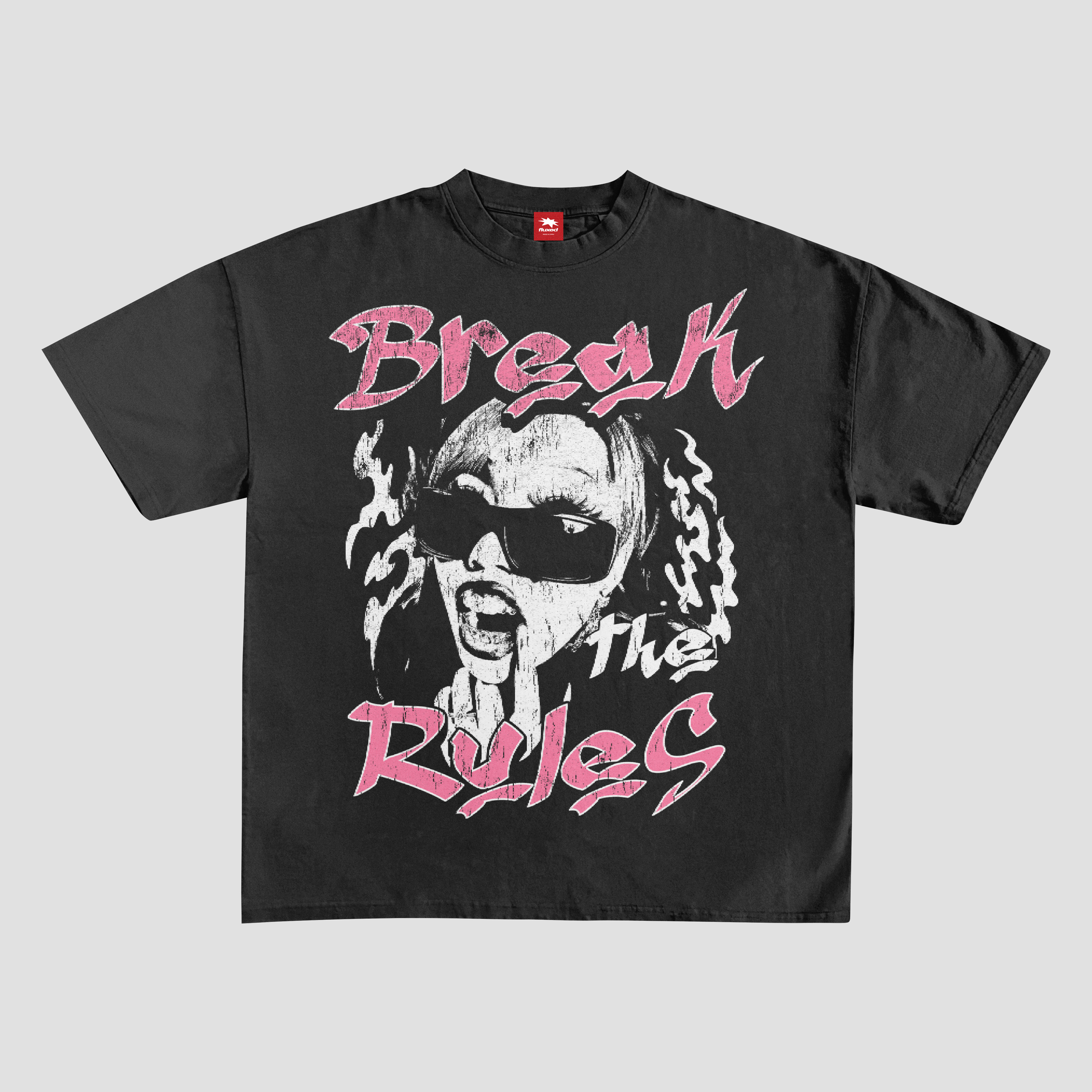 BREAK THE RULES REGULAR TEE