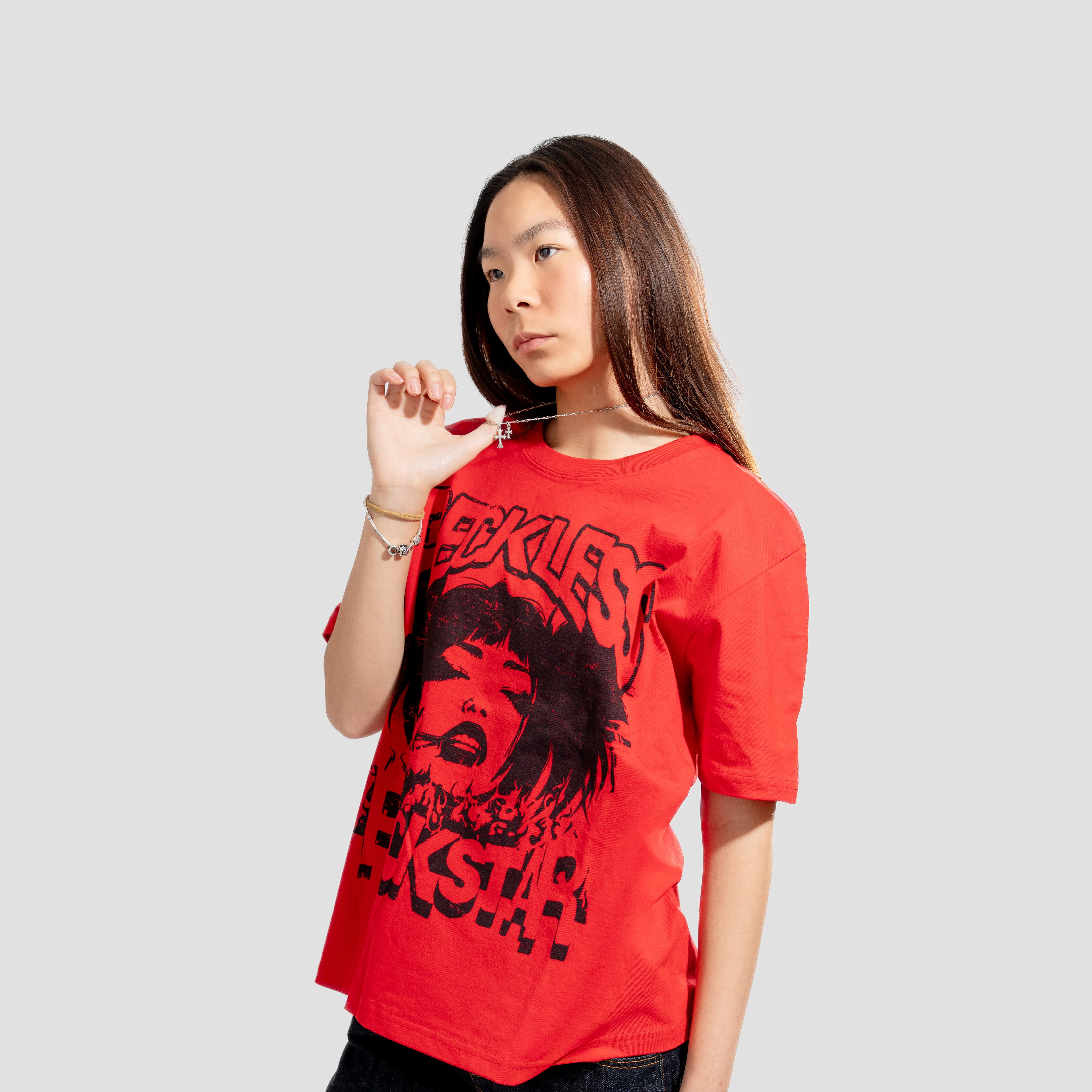 RECKLESS ROCKSTAR REGULAR TEE