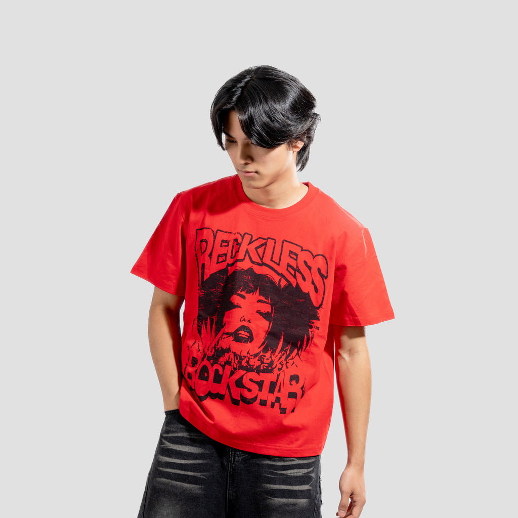 RECKLESS ROCKSTAR REGULAR TEE