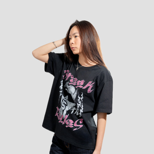 BREAK THE RULES REGULAR TEE