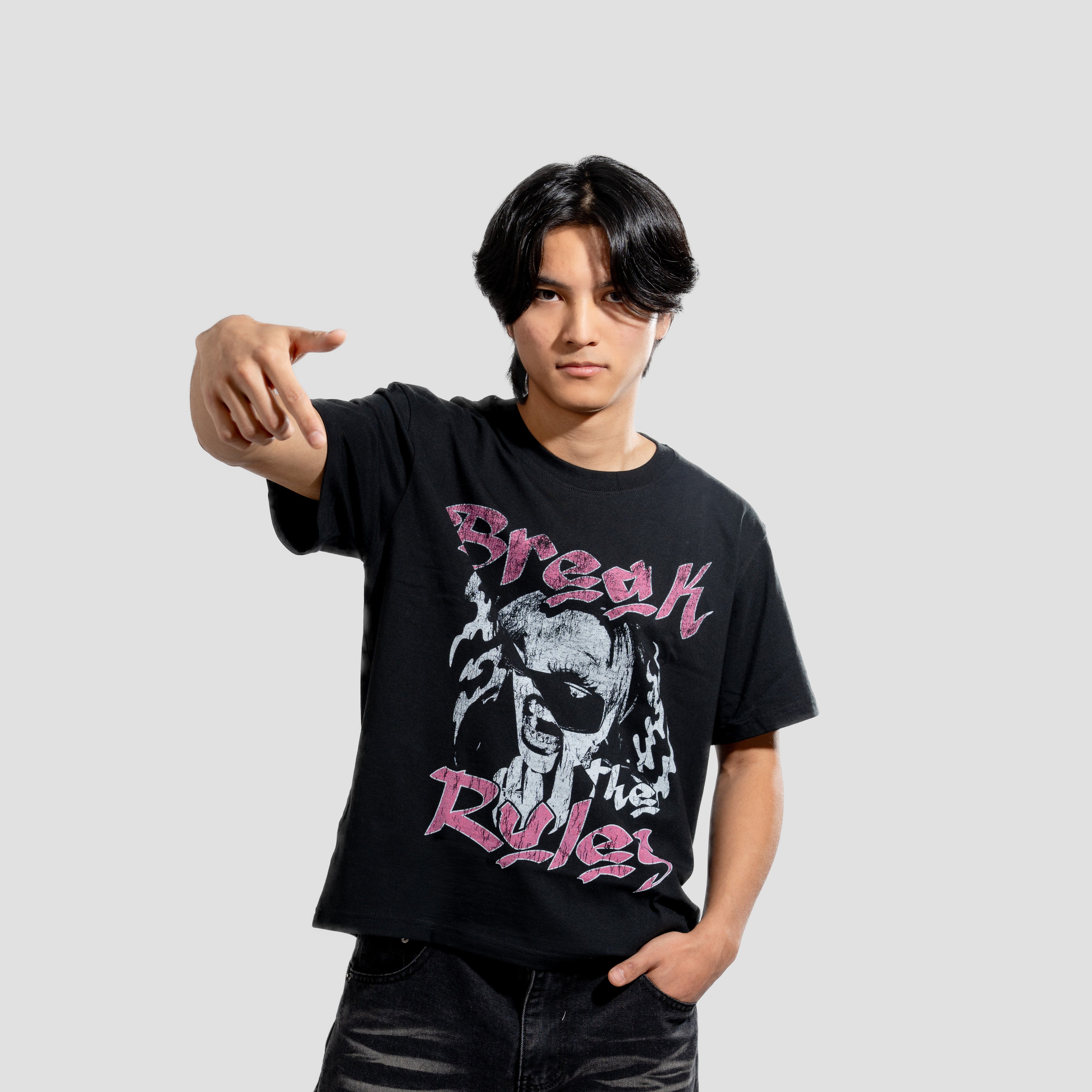 BREAK THE RULES REGULAR TEE