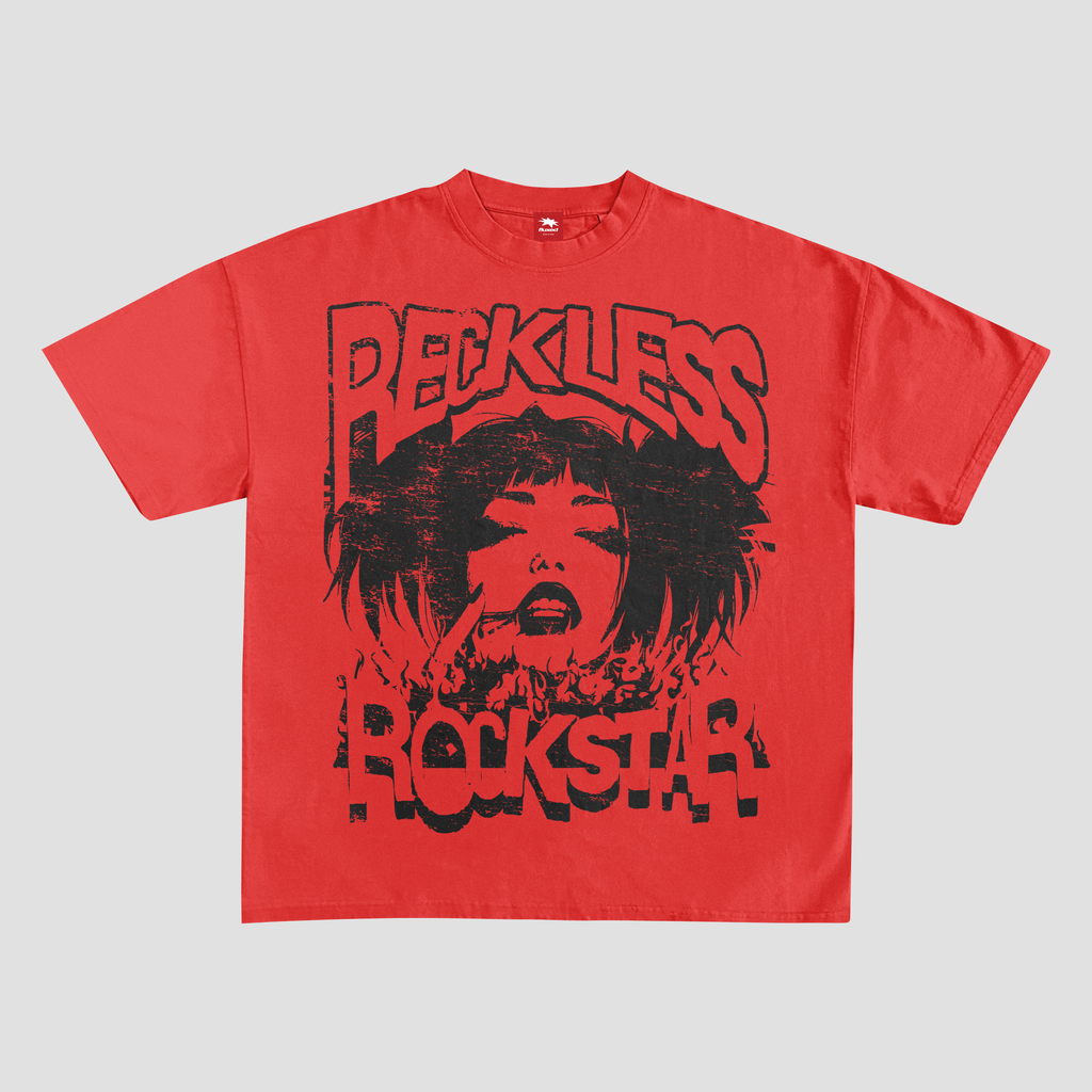 RECKLESS ROCKSTAR REGULAR TEE