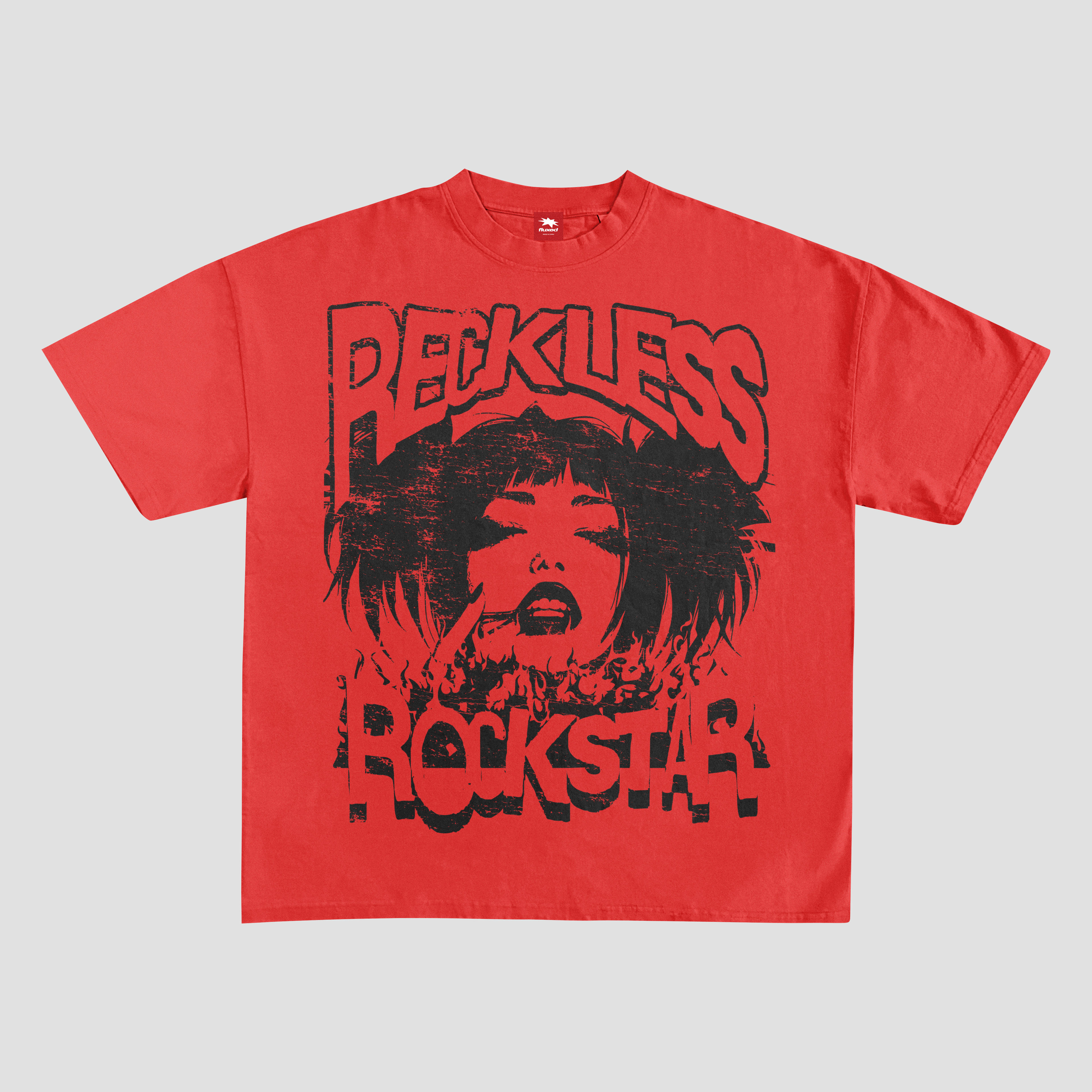 RECKLESS ROCKSTAR REGULAR TEE